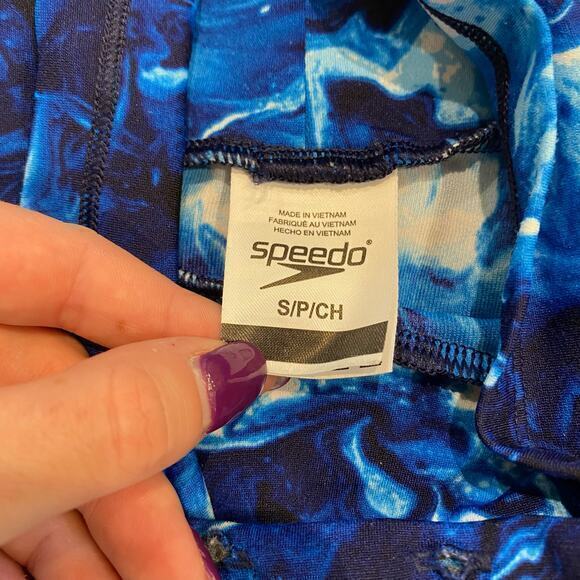 Speedo Swim Long Sleeve Top Size Small - Picture 4 of 8